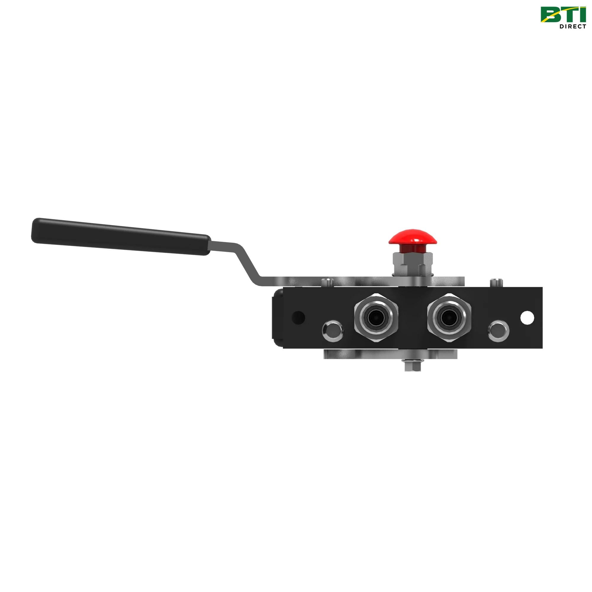 BW16132: Three Function Hydraulic Quick-Connect Coupler Attachment