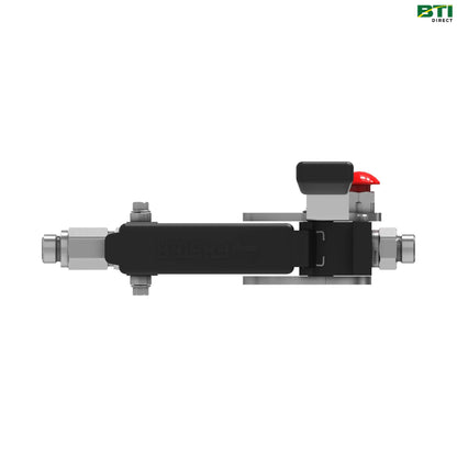 BW16132: Three Function Hydraulic Quick-Connect Coupler Attachment
