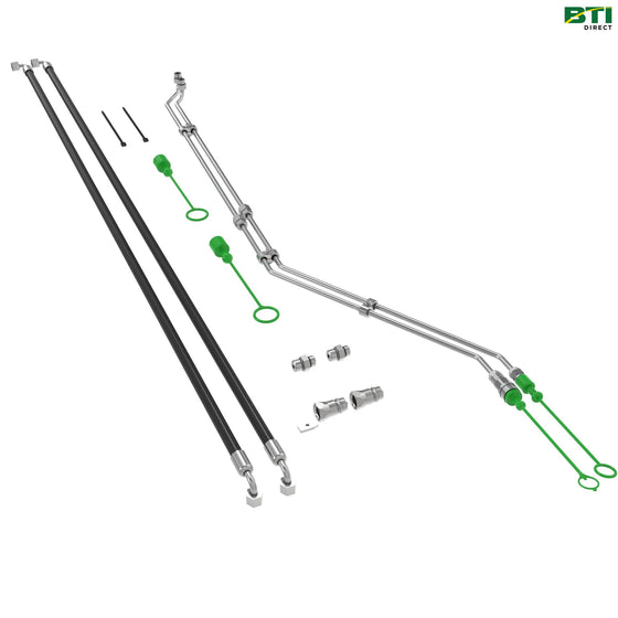 BW16414: Third-Function Hydraulic Line and Hose Attachment