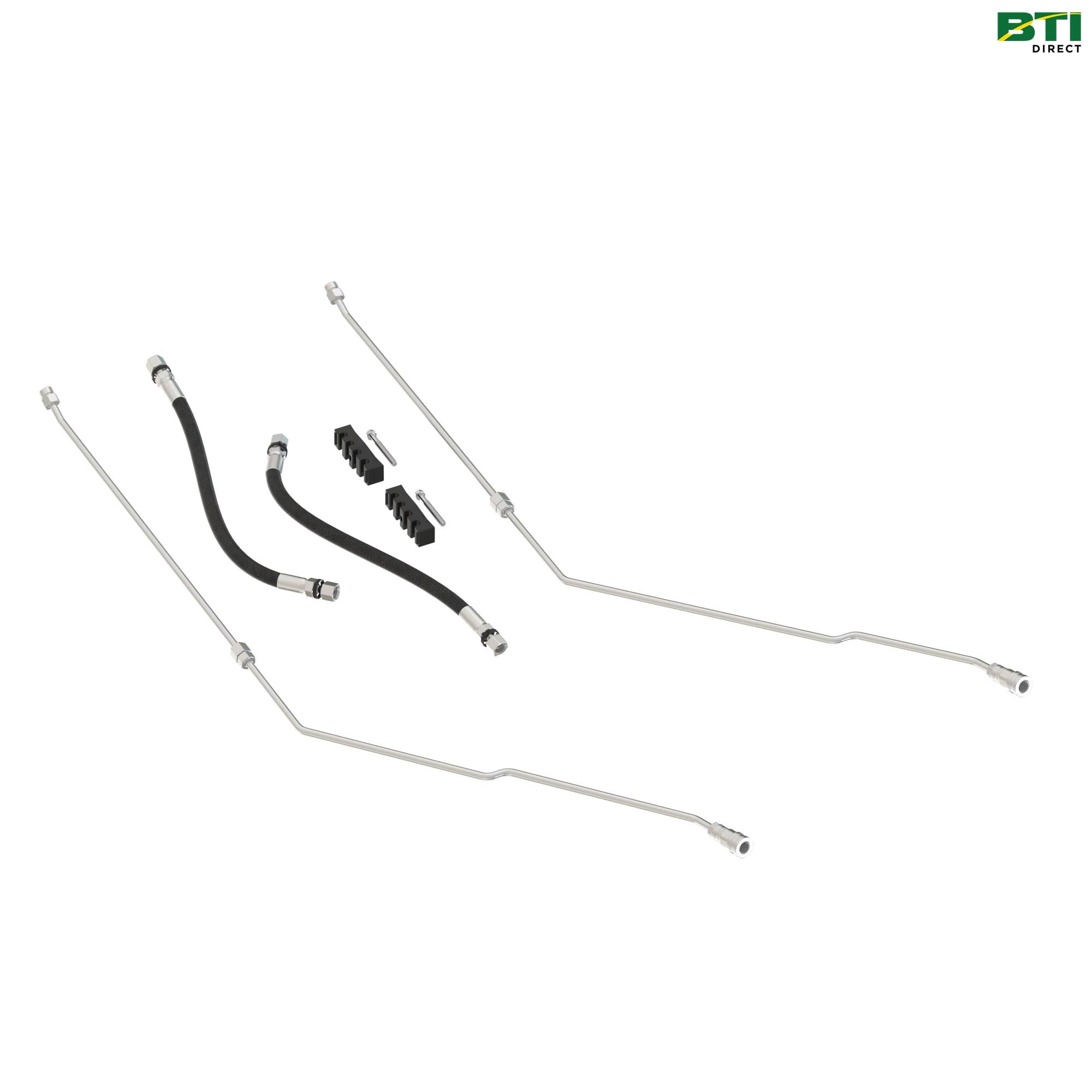 BW16448: 3rd Function Hydraulic Lines and Hoses