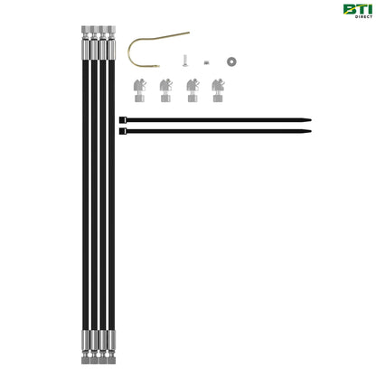 BW16637: 2-Function Hoses and Parts