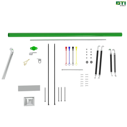 BW16970: Single Point Hydraulic Hose Connector Attachment