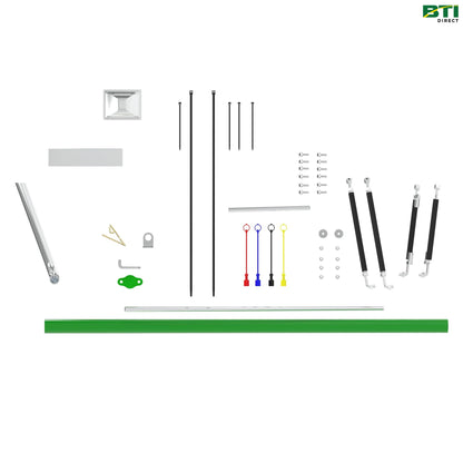 BW16970: Single Point Hydraulic Hose Connector Attachment