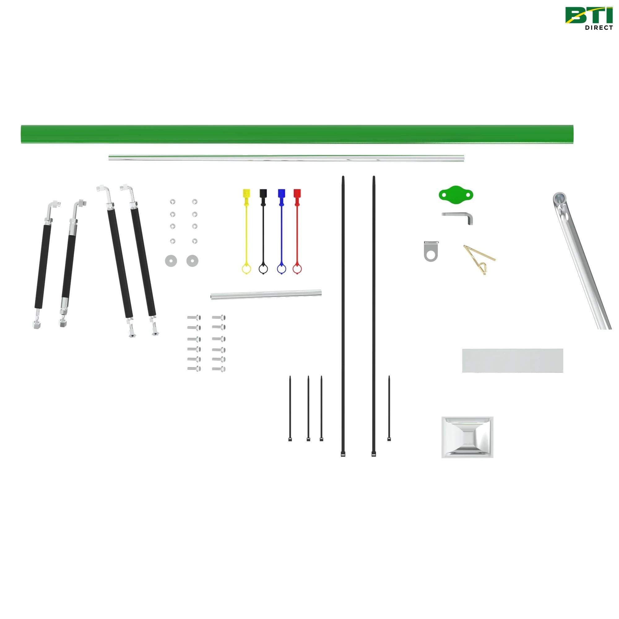 BW16970: Single Point Hydraulic Hose Connector Attachment – BTI Direct
