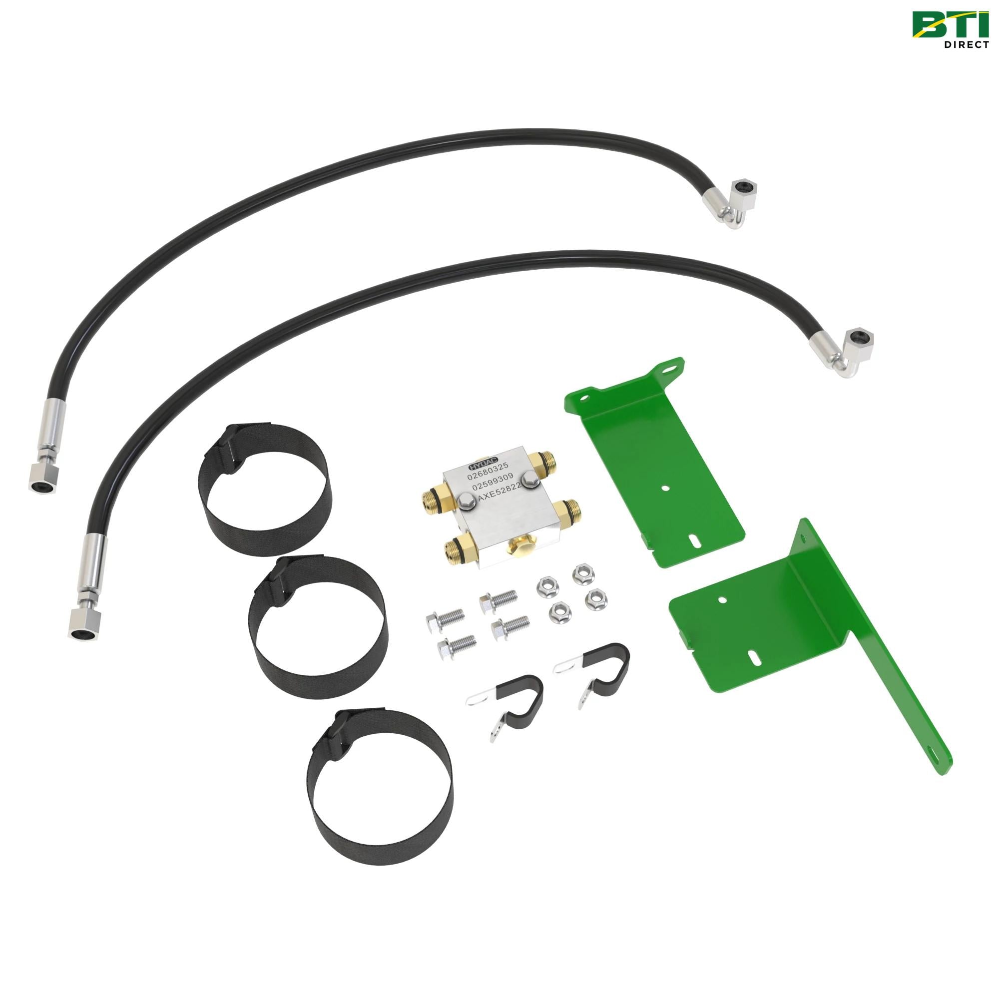 BXE10697: Enhanced Combine Single-Point Latching Attachment