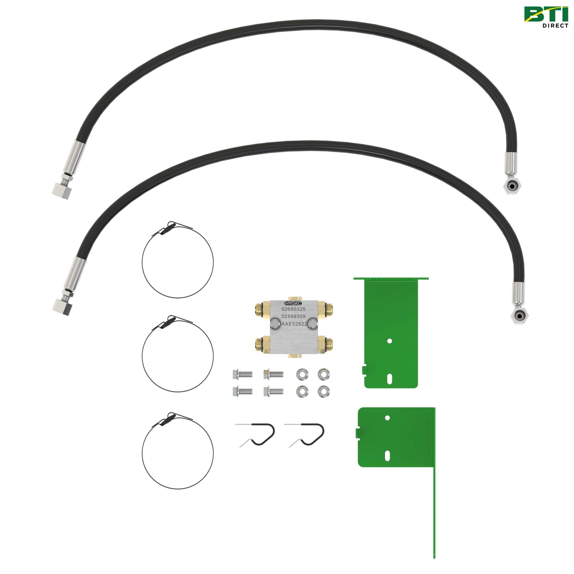 BXE10697: Enhanced Combine Single-Point Latching Attachment