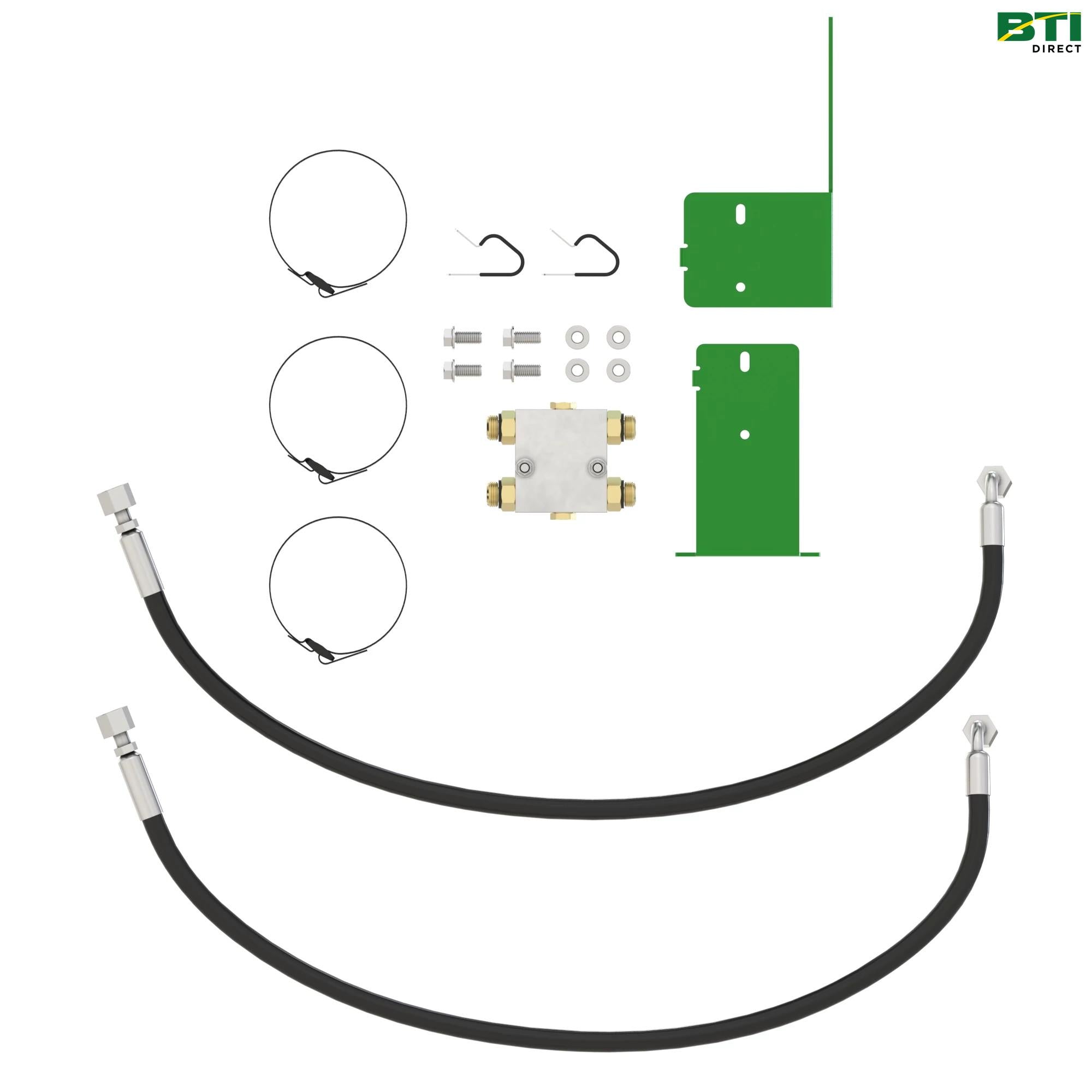BXE10697: Enhanced Combine Single-Point Latching Attachment