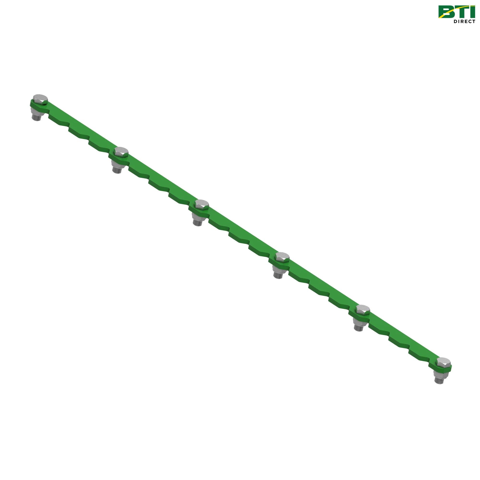 BXE10742: Rasp Bar and Hardware Attachment for Lower Front Feedroll (LFFR)