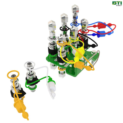 BXX10085: 3-Function Hydraulic Quick-Connect Coupler Attachment