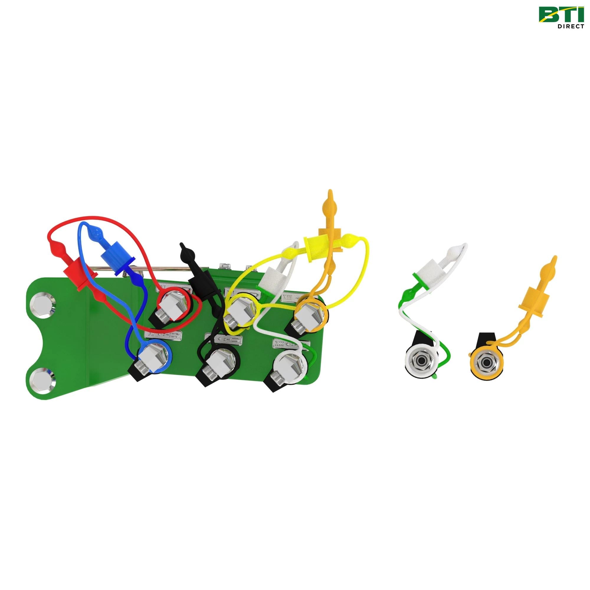 BXX10085: 3-Function Hydraulic Quick-Connect Coupler Attachment