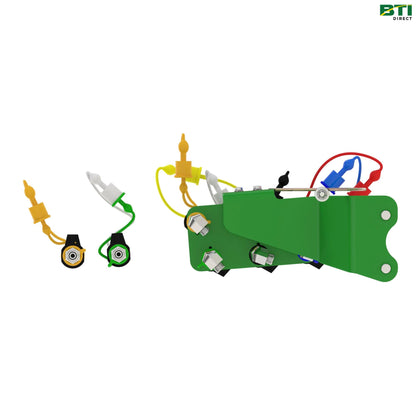 BXX10085: 3-Function Hydraulic Quick-Connect Coupler Attachment
