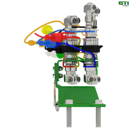 BXX10085: 3-Function Hydraulic Quick-Connect Coupler Attachment