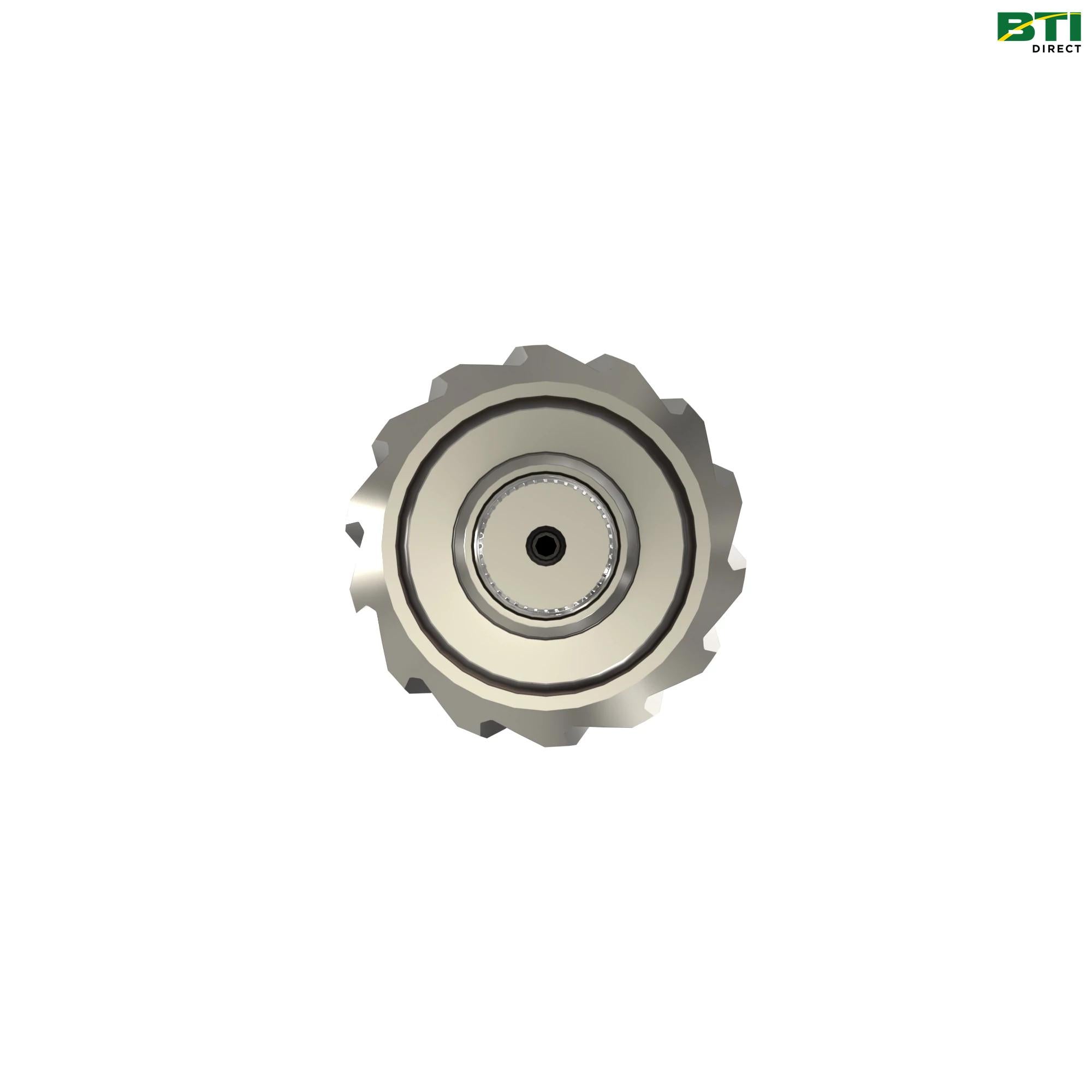 DE31554: Bevel Gear Drive Pinion Shaft
