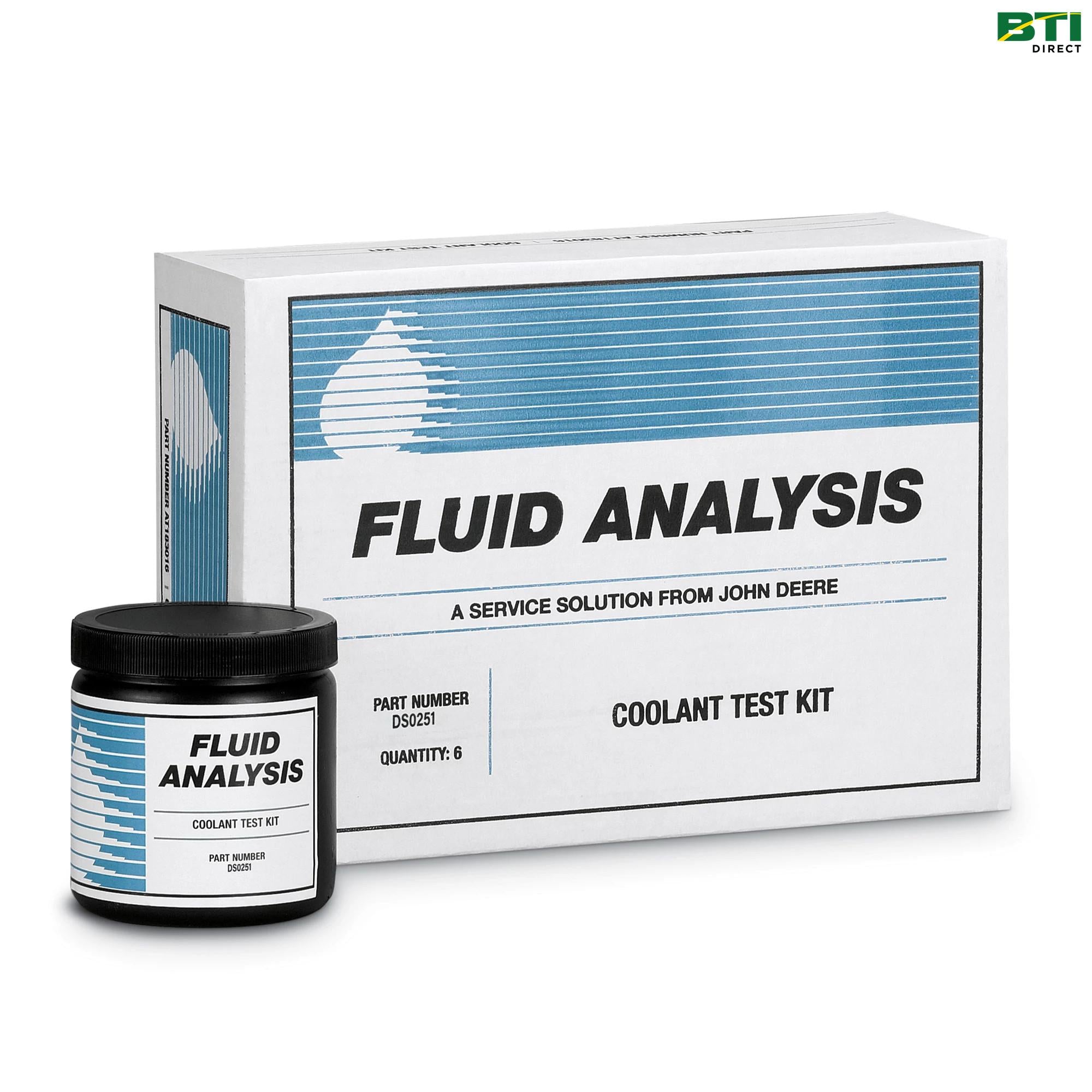 DS0251: Coolant Test Kit