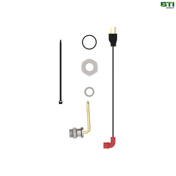 DZ102076: Coolant Heater with Cord Kit