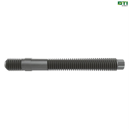 DZ10229: Stud with Prevailing Torque Feature, M10 X 91.5