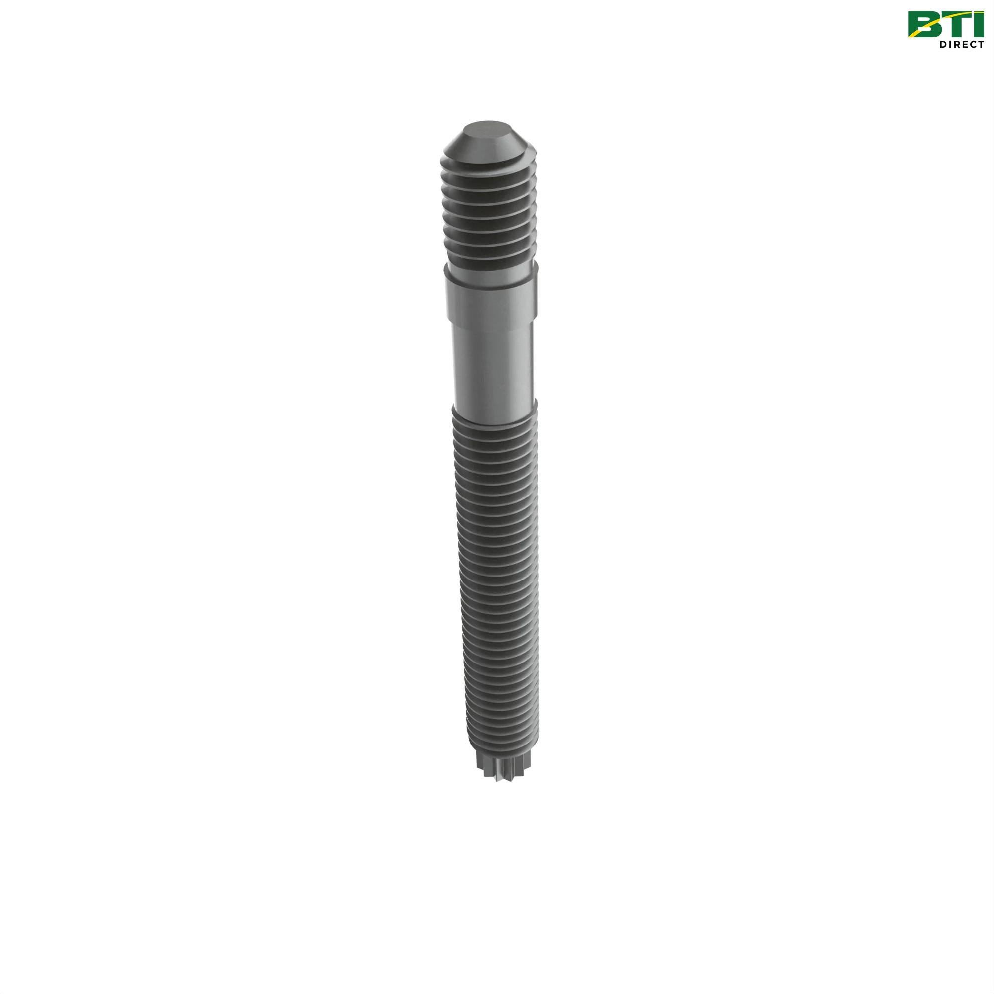 DZ10229: Stud with Prevailing Torque Feature, M10 X 91.5