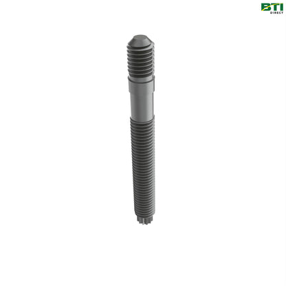 DZ10229: Stud with Prevailing Torque Feature, M10 X 91.5