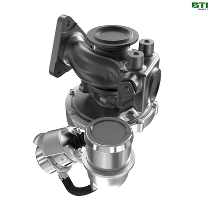 DZ109307: Waste Gate Turbocharger, 4.5 Liter, Final Tier 4
