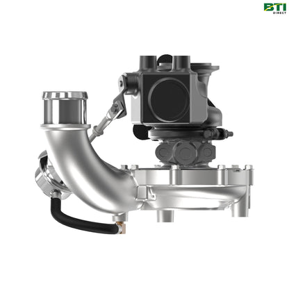 DZ109307: Waste Gate Turbocharger, 4.5 Liter, Final Tier 4