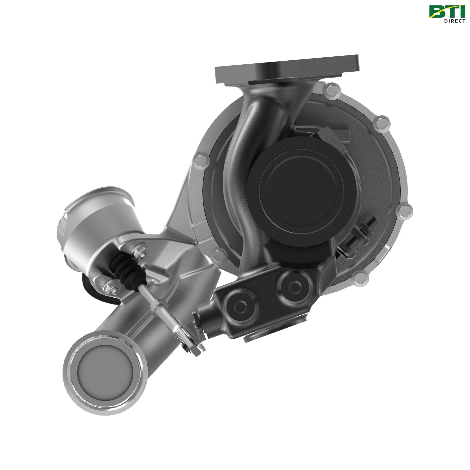 DZ109307: Waste Gate Turbocharger, 4.5 Liter, Final Tier 4