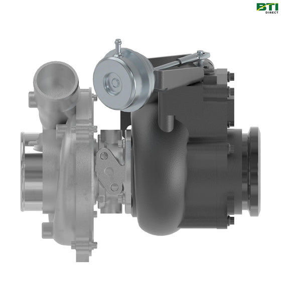 DZ109311: High Compression Discharge Turbocharger