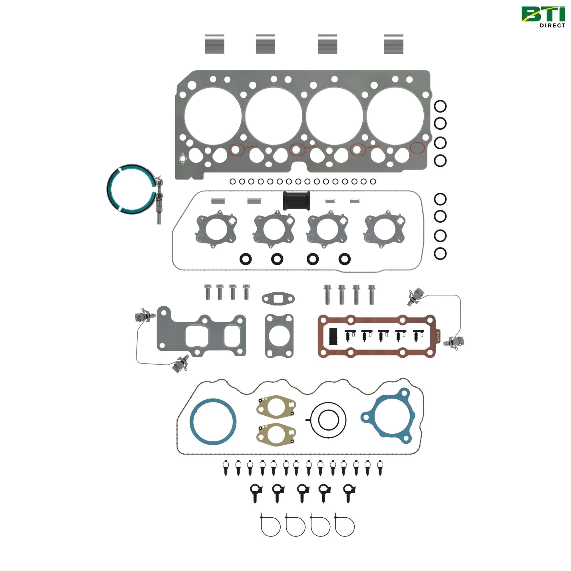 DZ110017: Engine Cylinder Head Gasket Kit