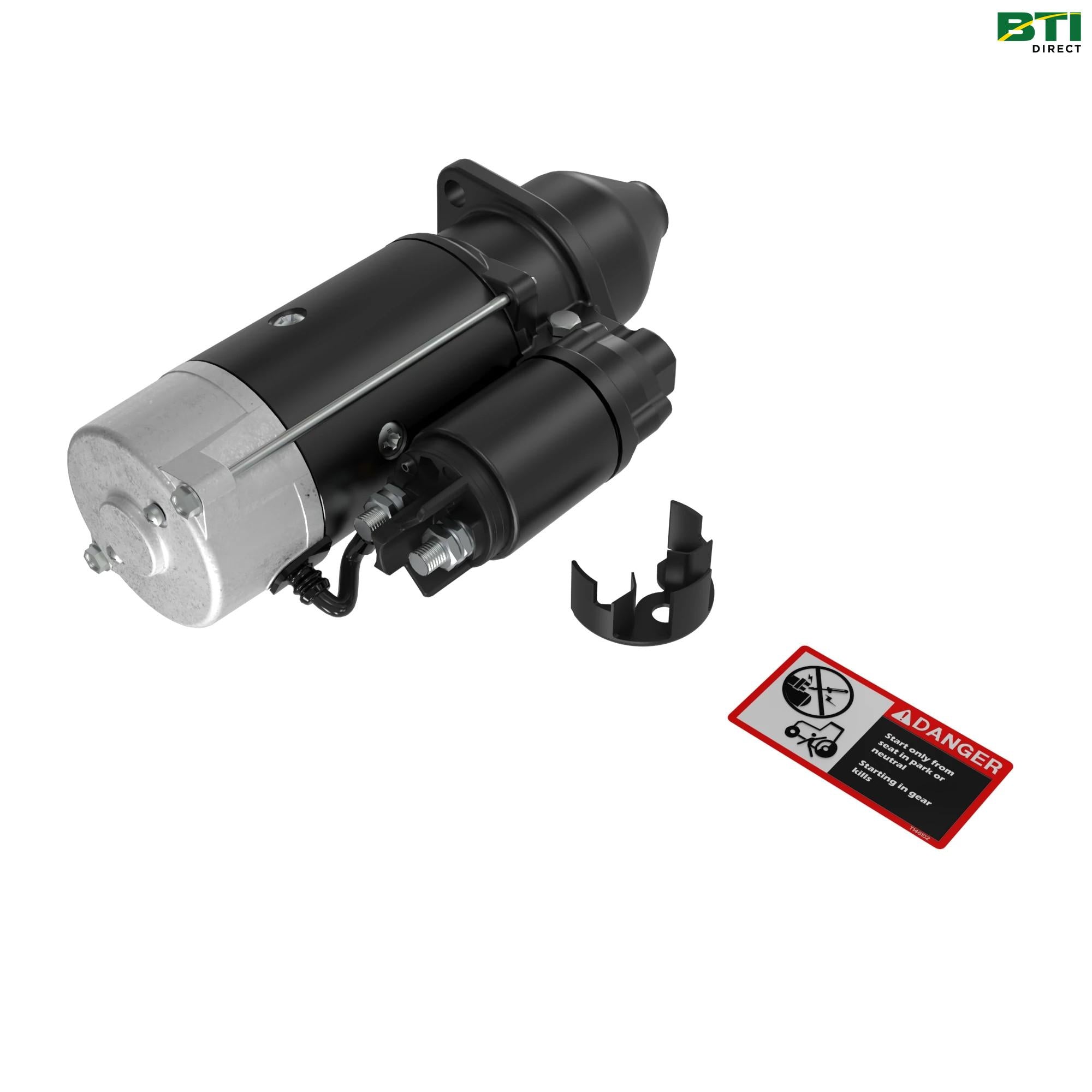 DZ110081: Starter Motor Kit, 12 Volts, 3.4 kW