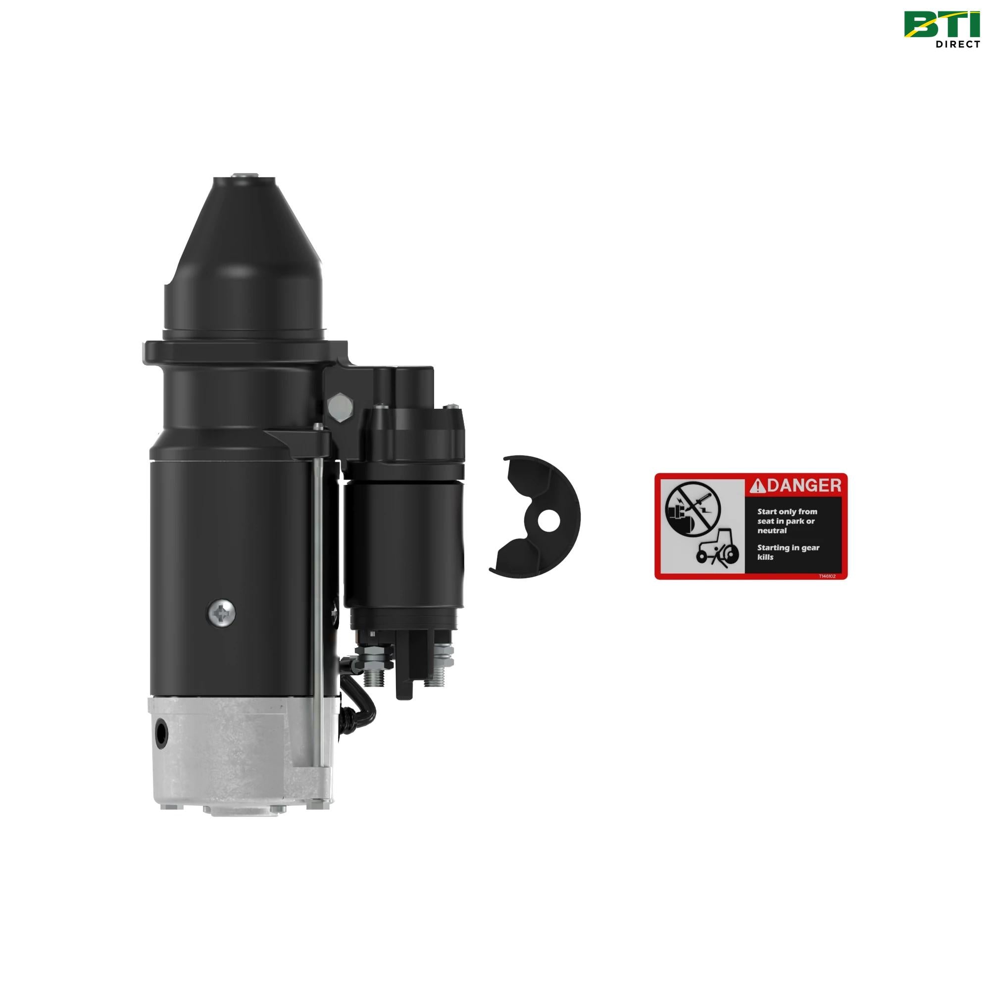 DZ110081: Starter Motor Kit, 12 Volts, 3.4 kW