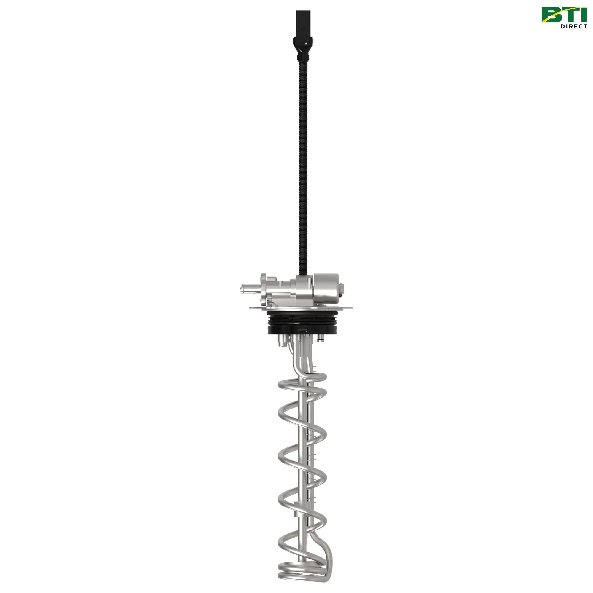 DZ110563: Horizontal DEF Tank Header Assembly