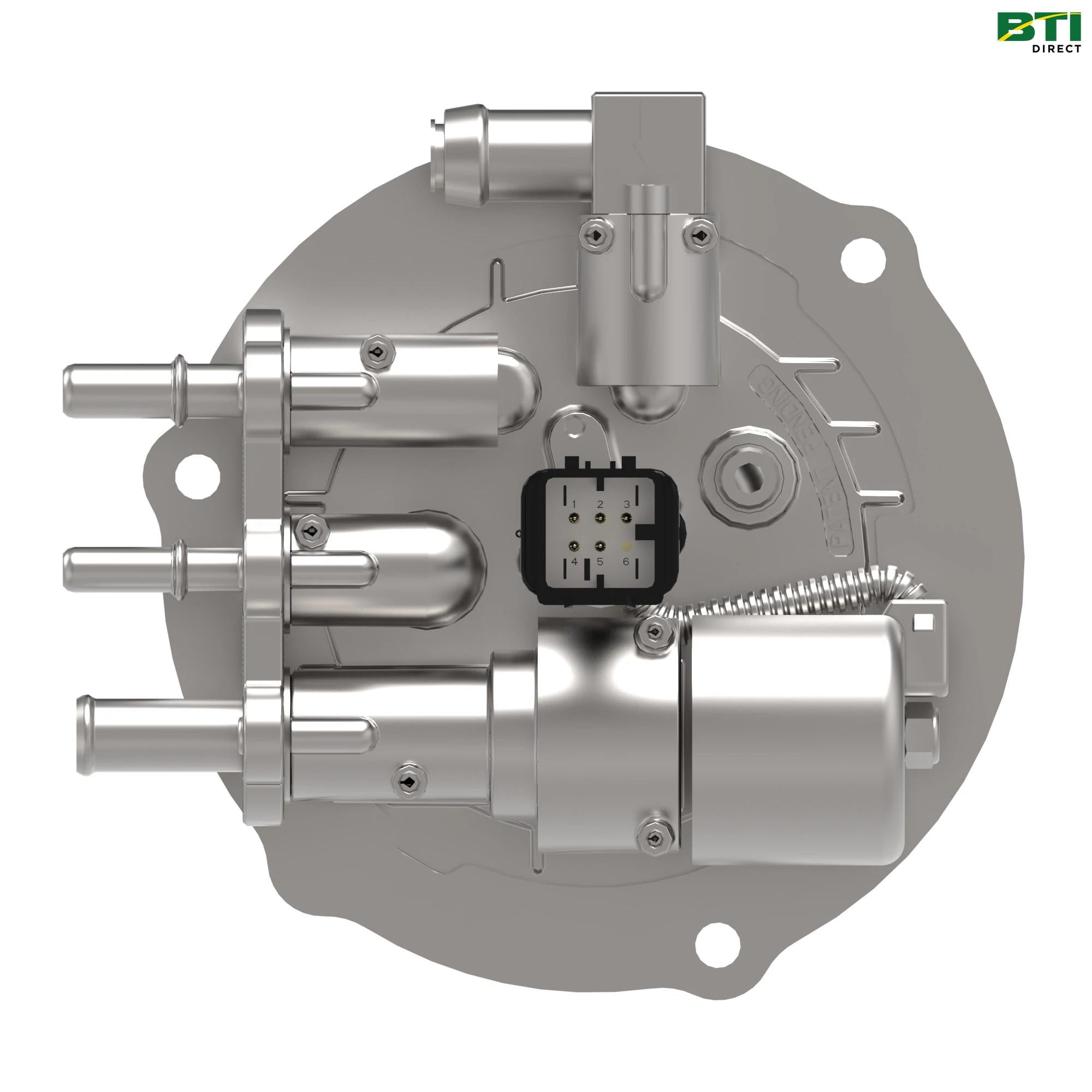 DZ110563: Horizontal DEF Tank Header Assembly