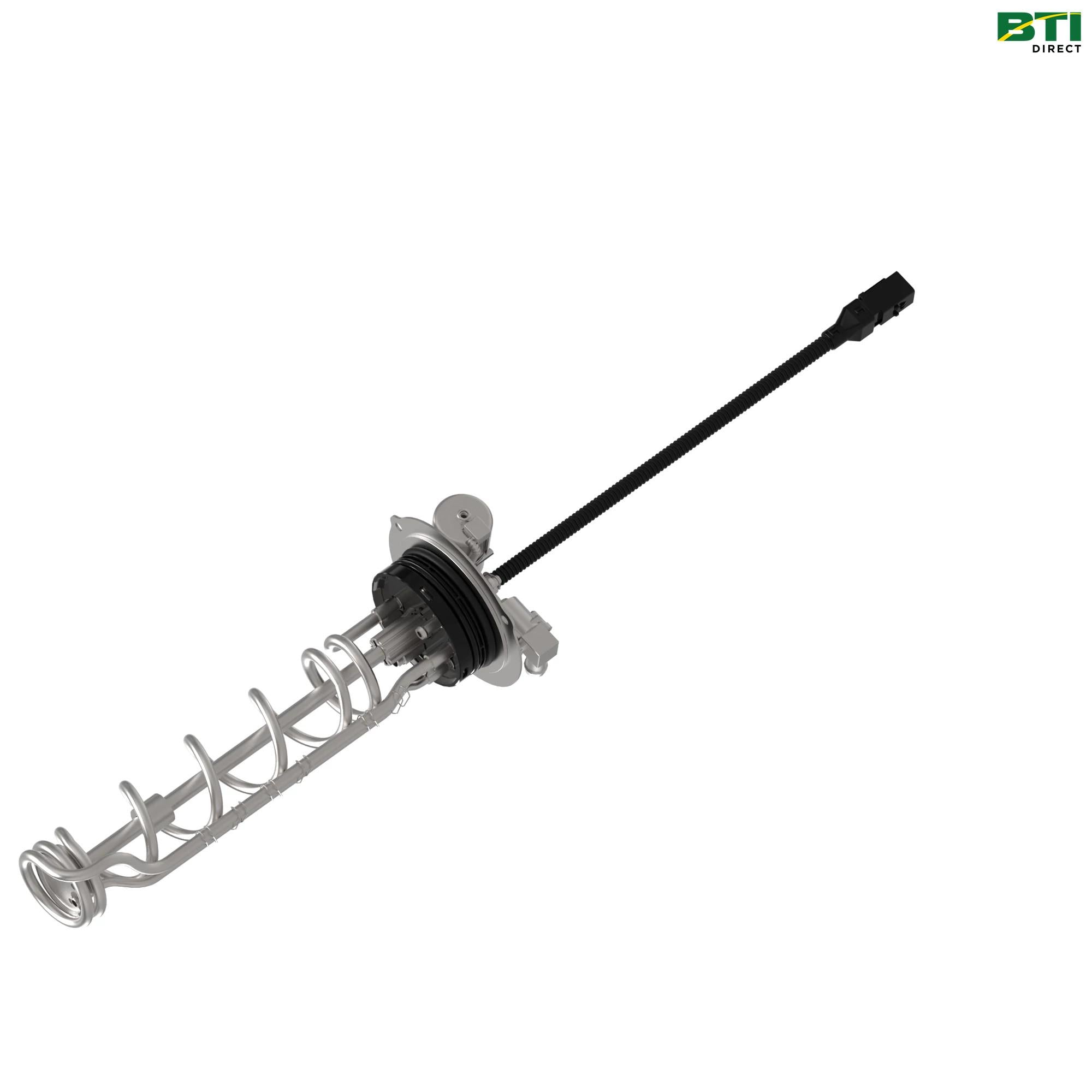 DZ110563: Horizontal DEF Tank Header Assembly