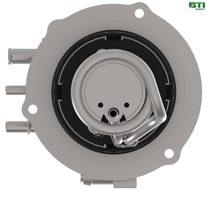 DZ110563: Horizontal DEF Tank Header Assembly