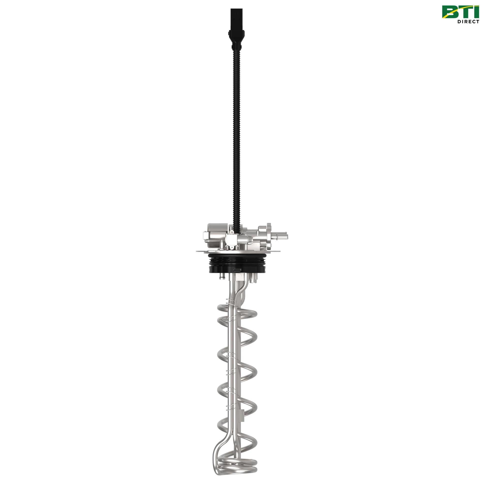 DZ110563: Horizontal DEF Tank Header Assembly