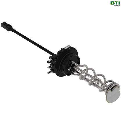 DZ111096: Horizontal DEF Tank Header Assembly