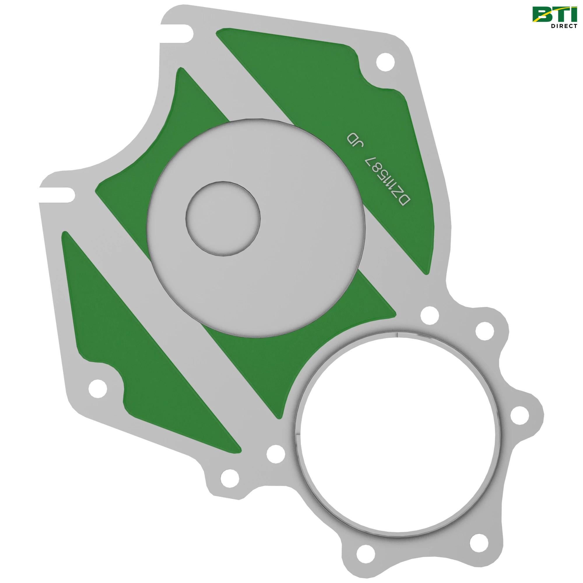 DZ111585: Auxiliary Drive Cover