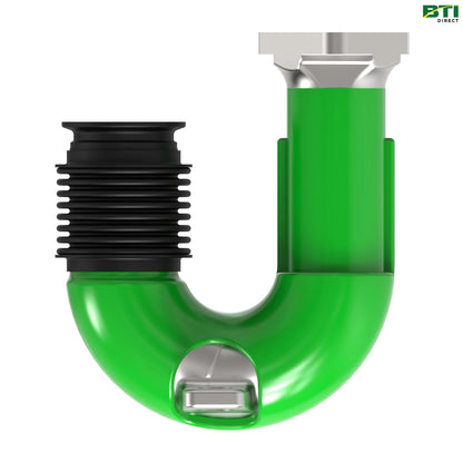 DZ115670: Exhaust Gas Recirculation Tube, Hot Side