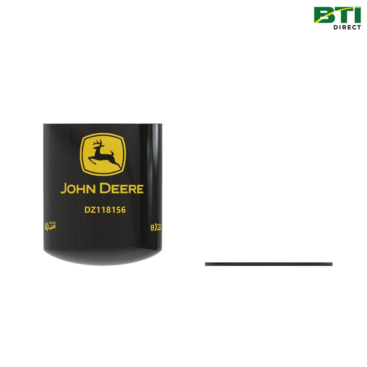 DZ118156: Engine Oil Filter with Packing