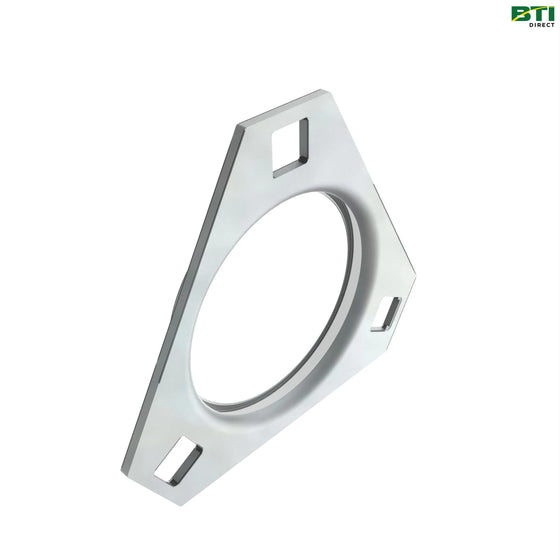 E10018: 3-Hole Flanged Bearing Housing