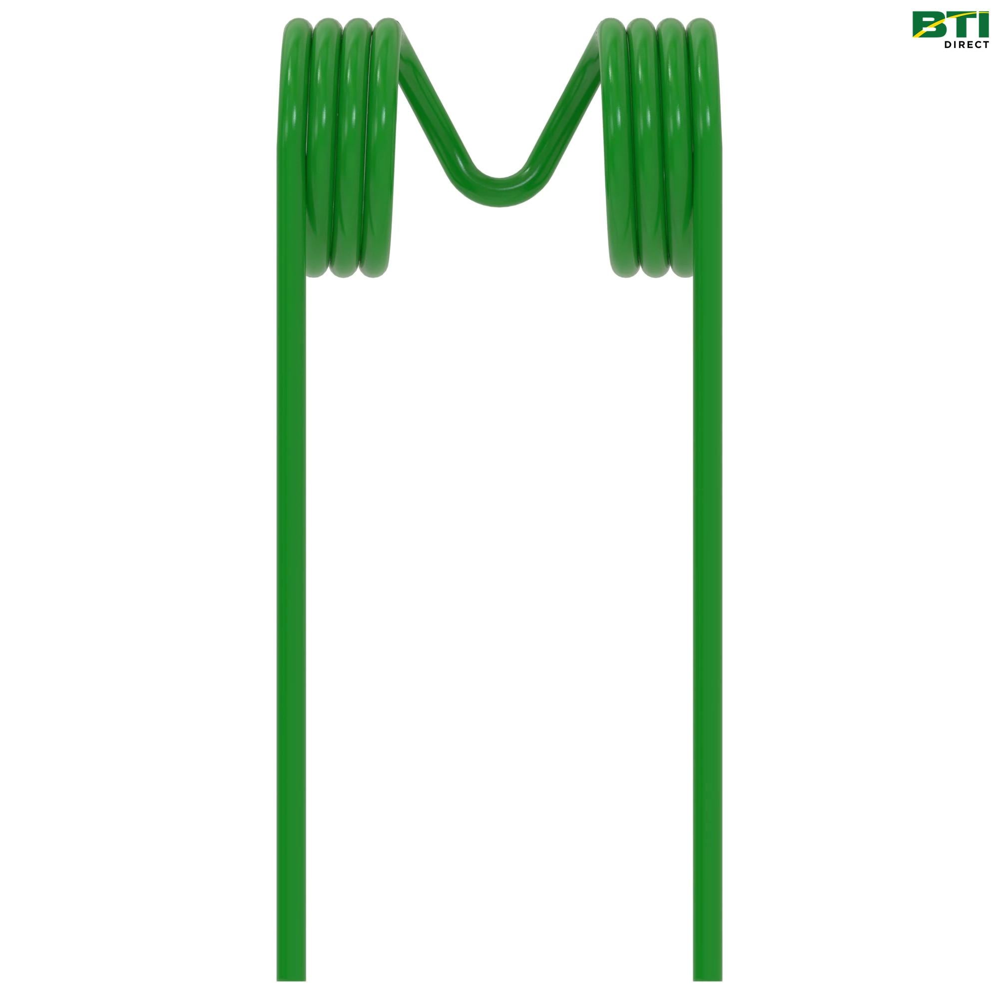 E130449: Auger Platform Tooth Bar Spring Tooth