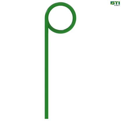 E130449: Auger Platform Tooth Bar Spring Tooth
