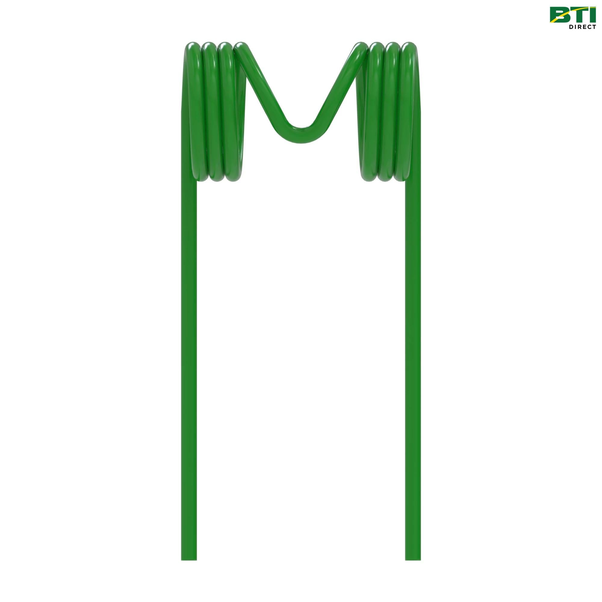 E130449: Auger Platform Tooth Bar Spring Tooth