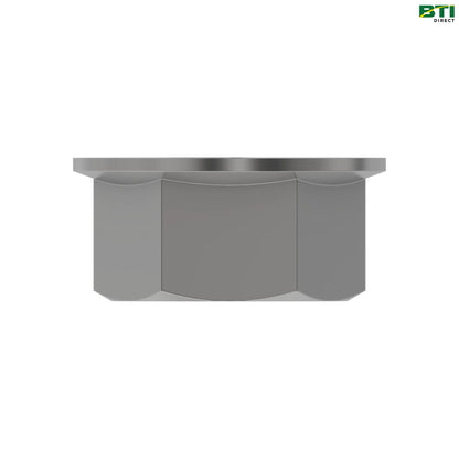 E55662: Hexagonal Flange Nut, 3/8"
