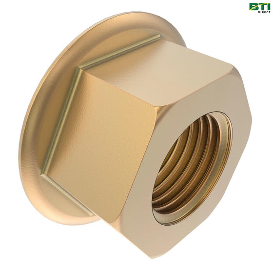 E62934: Hexagonal Flange Nut, 1/2"