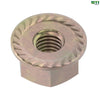 E63525: Hexagonal Lock Nut, M8