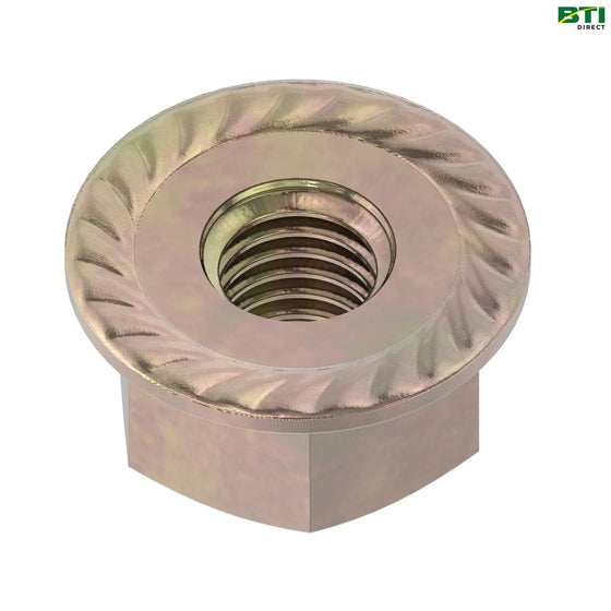 E63525: Hexagonal Lock Nut, M8