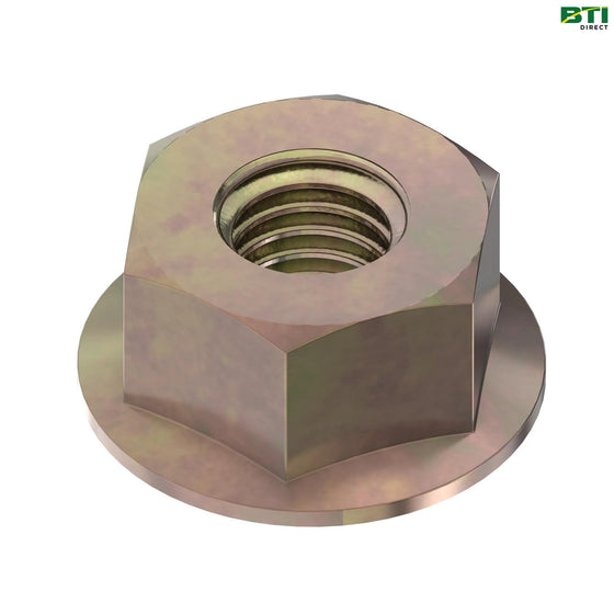 E63525: Hexagonal Lock Nut, M8