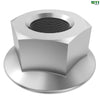 E63526: Hexagonal Lock Nut, M10