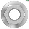 E63526: Hexagonal Lock Nut, M10