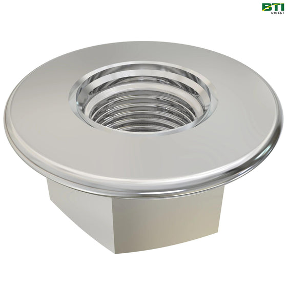 E63527: Hexagonal Lock Nut, M12